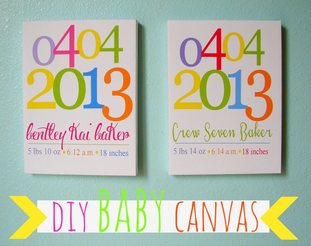 baby canvas