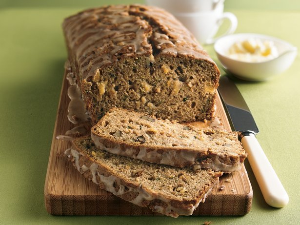 Pineapple Zucchini Bread