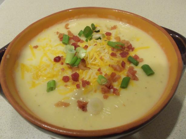 Outback Potato Soup. Photo by AZPARZYCH