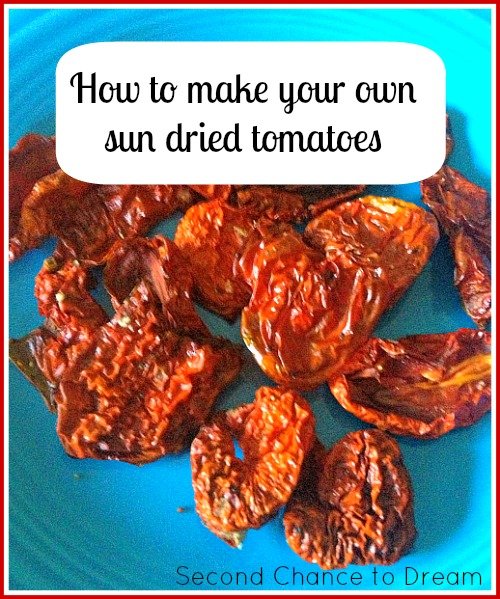 Second Chance to Dream: How to Make Sun dried Tomatoes + 4 Recipes