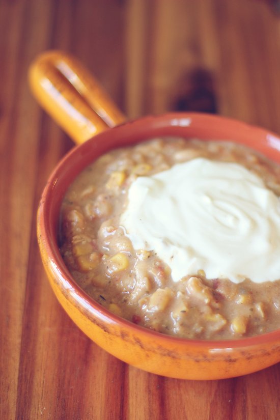 Crockpot White Bean Chicken Chili