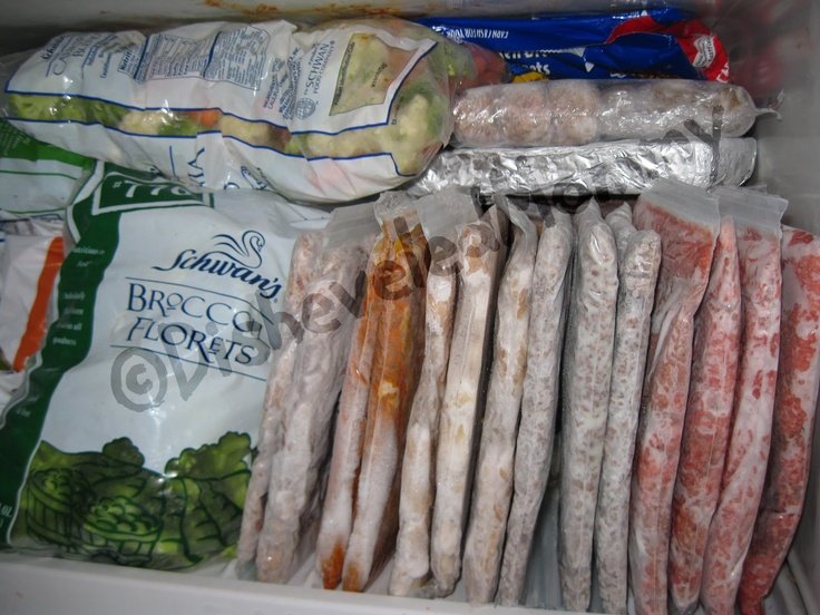 Freezer Organization