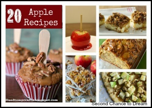 Second Chance to Dream: 20 Apple Recipes
