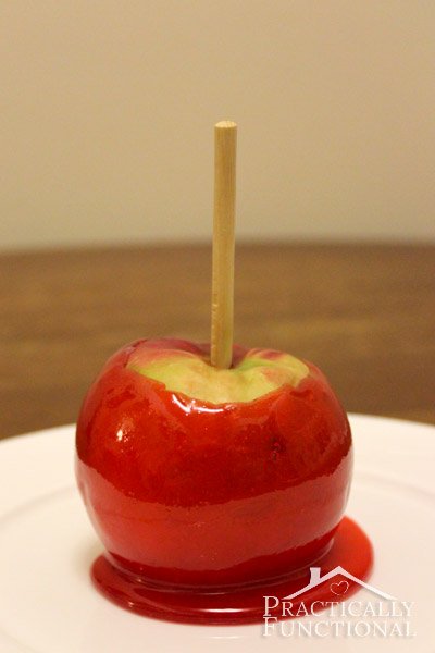 Cinnamon Candied Apples