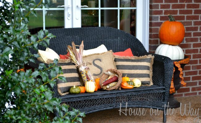 Fall Front Porch