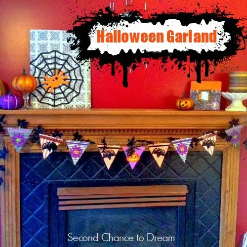 Second Chance to Dream: DIY Halloween Garland