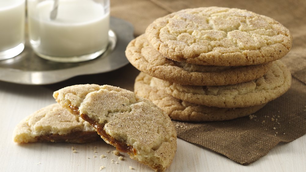 Caramel Apple Snickerdoodles 