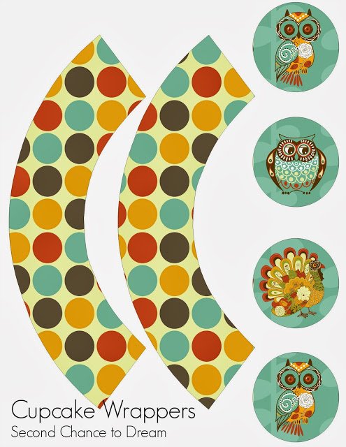 Second Chance to Dream: Free Thanksgiving Party Printables Set 2 #Thanksgiving #partyprintables