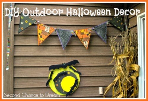 Second Chance to Dream: DIY Outdoor Halloween Decor