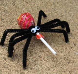 spider pops