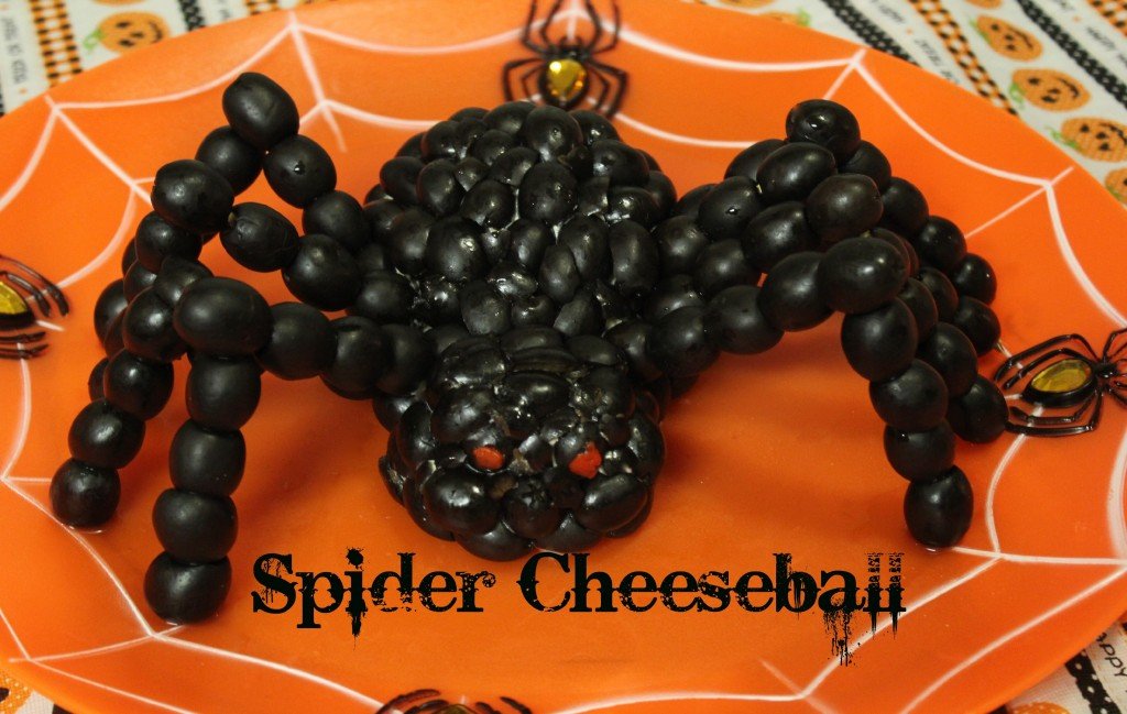 Spider Cheeseball