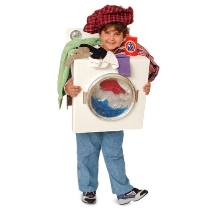 Washing Machine Halloween Costume for Kids