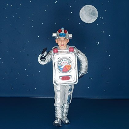 Retro Robot Halloween Costume