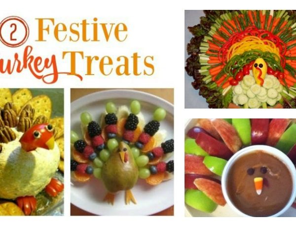 Second Chance to Dream: 12 Festive Turkey Treats to celebrate your Thanksgiving Holiday #Thanksgiving