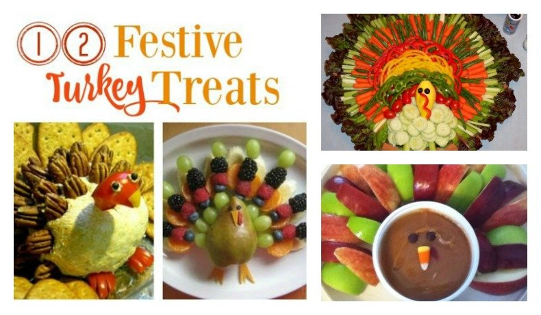 Second Chance to Dream: 12 Festive Turkey Treats to celebrate your Thanksgiving Holiday #Thanksgiving