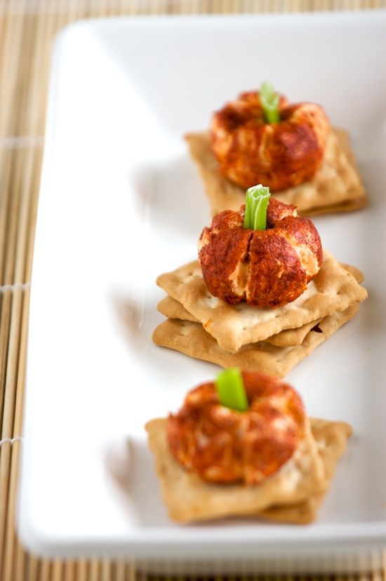 Three No-Bake Thanksgiving Appetizers