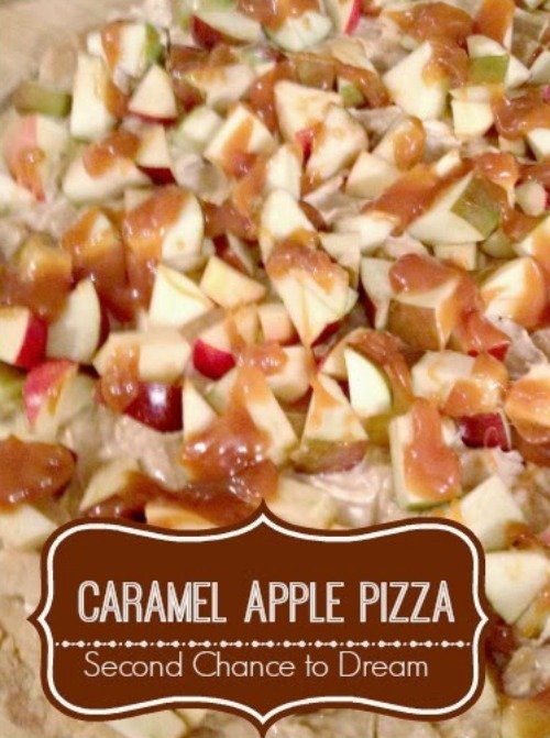 Second Chance to Dream: Caramel Apple Pizza