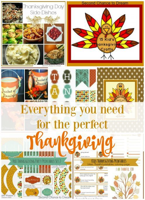 Second Chance to Dream: Everything you need for the perfect thanksgiving #Thanksgiving