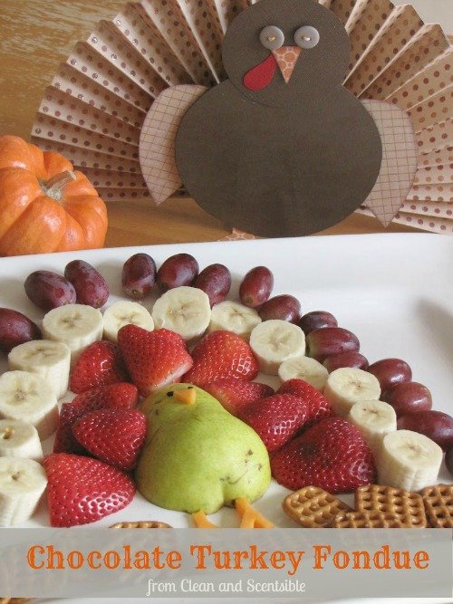 SO cute for the Thanksgiving dessert table!!