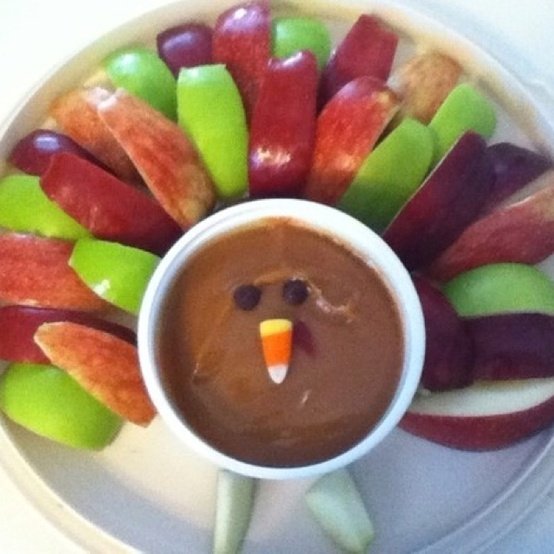 Cute Ideas / Good idea for healthy Thanksgiving appetizer