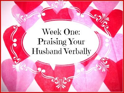 Praising your Husband Verbally