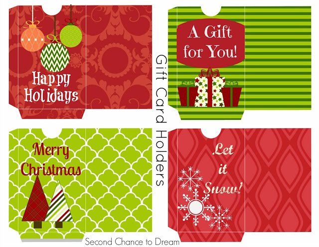 Second Chance To Dream Free Printable Gift Tags & Gift