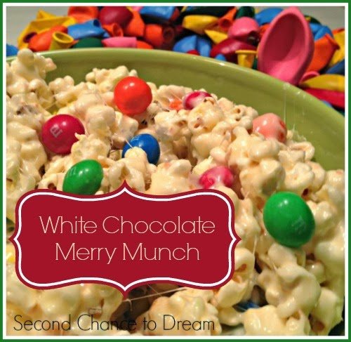 Second Chance to Dream White Chocolate Merry Munch