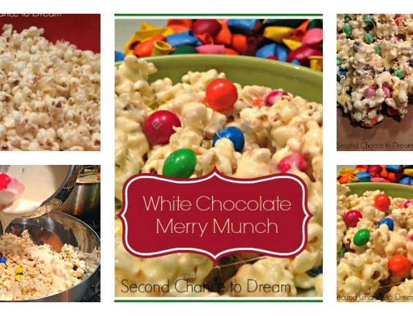 Second Chance to Dream: White Chocolate Merry Munch