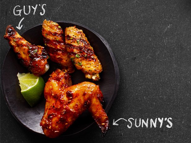 Picture of Guy Fieri's Tequila-Lime Wings Recipe
