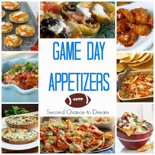 Second Chance to Dream: Game Day Appetizers