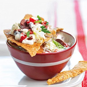 Mediterranean Veggie Dip