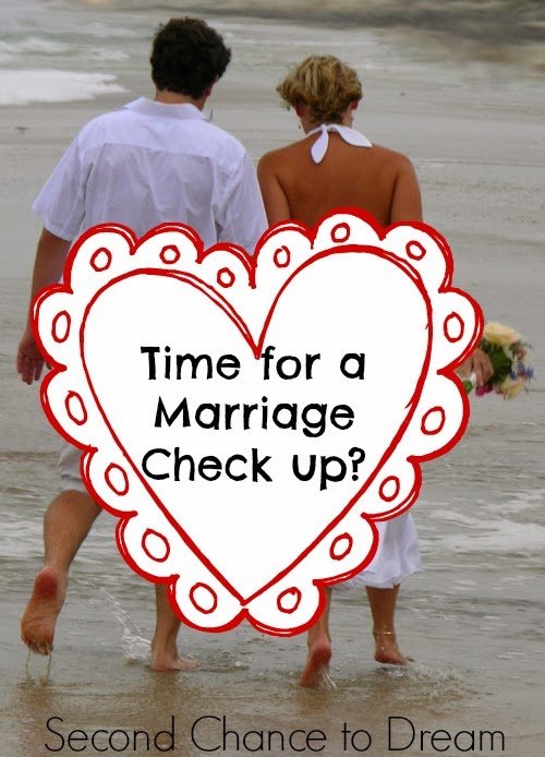 Second chance to Dream: Time for a Marriage Checkup
