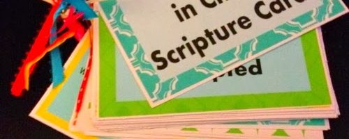 Second Chance to Dream: Who I am in Christ Scripture Cards #whoIaminChrist #freeprintables