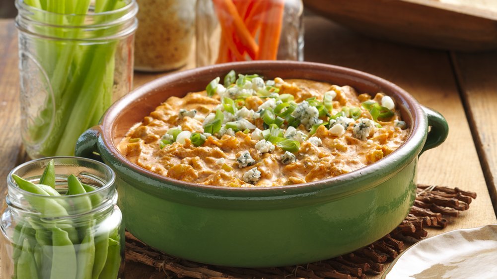 Mexican Buffalo Chicken Dip