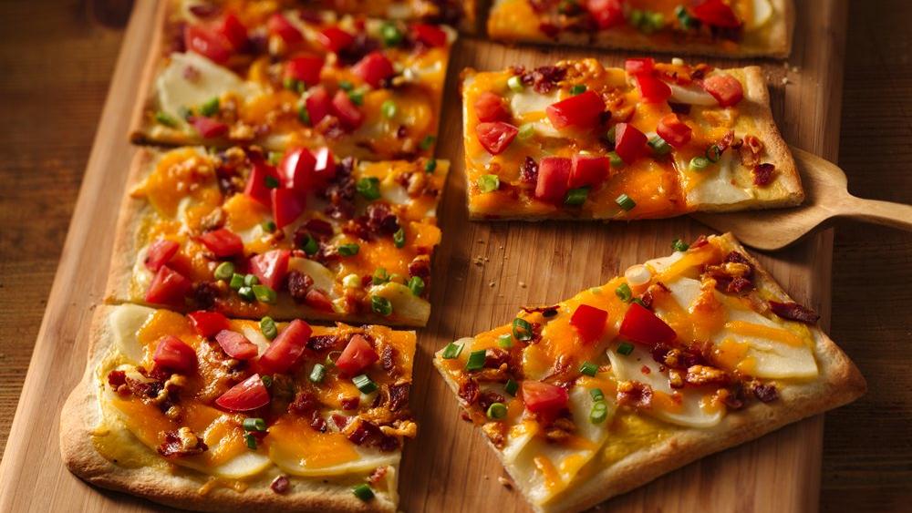 Twice-Baked Potato Pizza