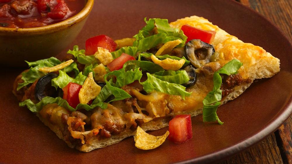 Taco Pizza