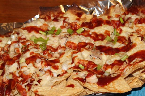 Barbecue Chicken Nachos. Photo by Boomette