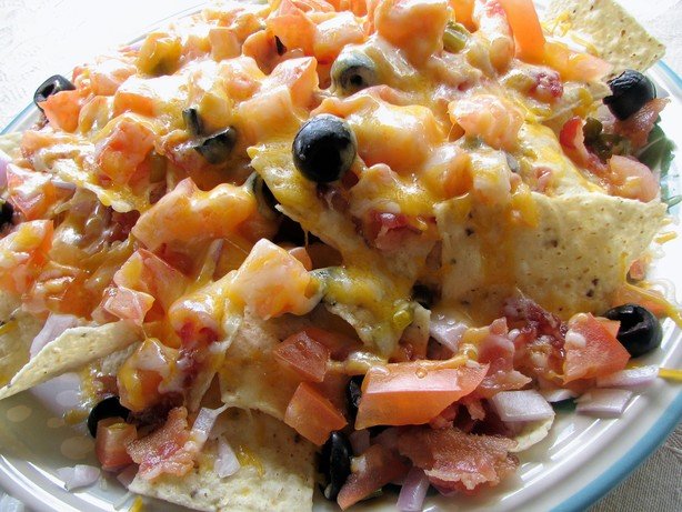 Bacon Nachos. Photo by lazyme