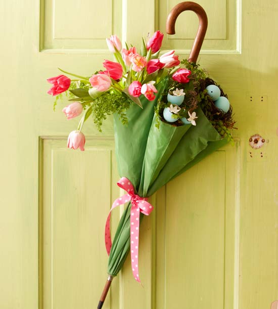 Springtime Door Decoration