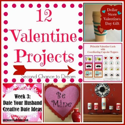 Second Chance to Dream 12 Valentine Projects #valentinesday #marriage 
