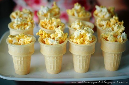 Edible Olympic Torches