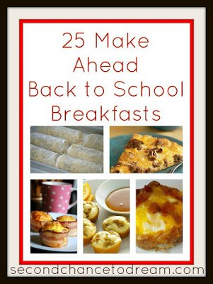 breakfasts that can be made a head, freezer cooking