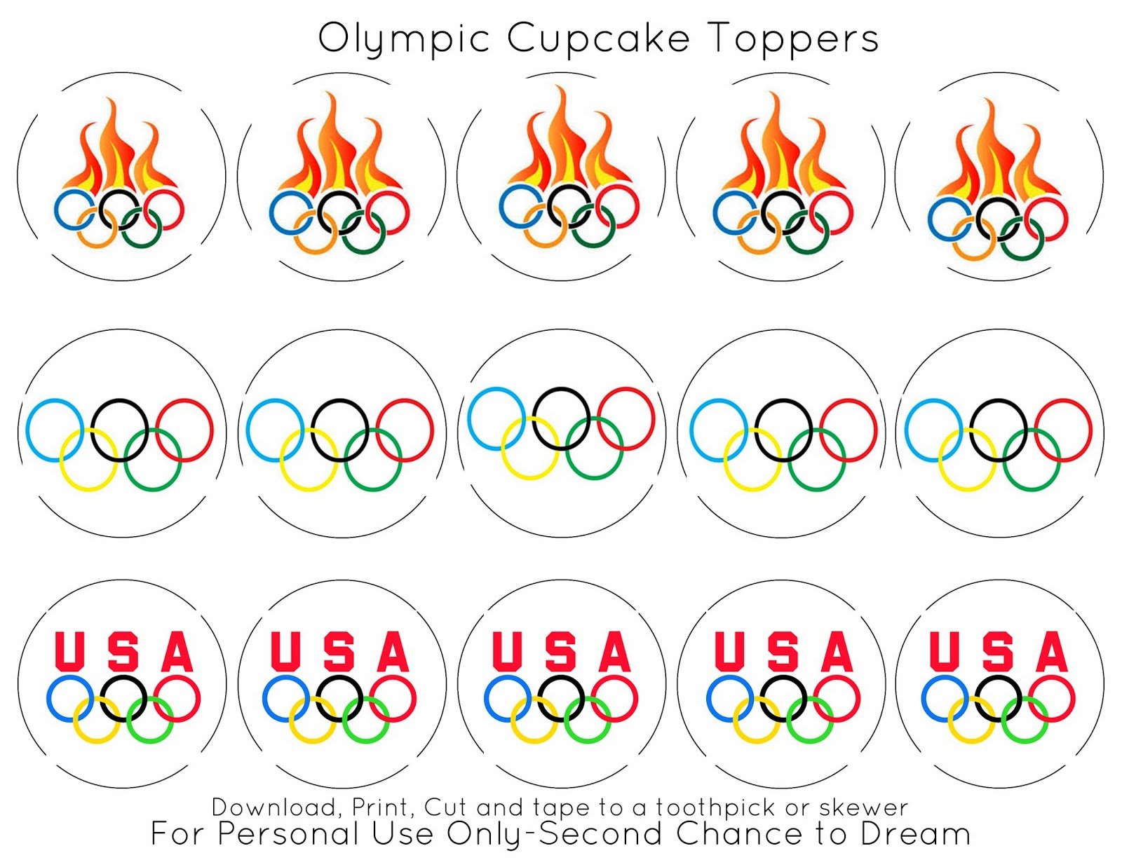 Olympic Flag Coloring Pages - Get Coloring Pages