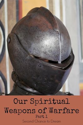 Second Chance to Dream Our Spiritual Weapons of Warfare part 1 #christianliving