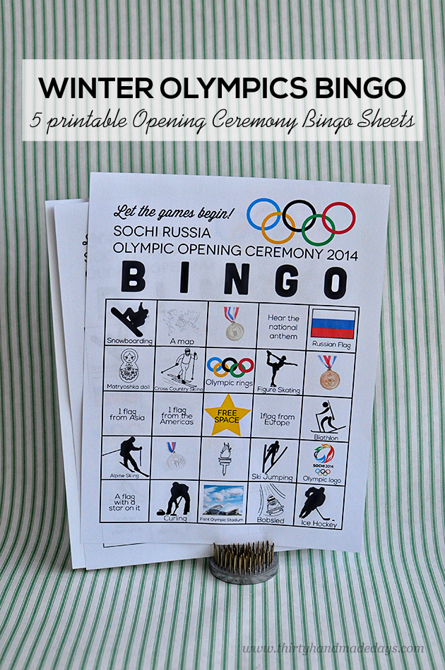 Second Chance to Dream: 6 Opening Ceremony Olympic Activities #openingceremony #Olympics
