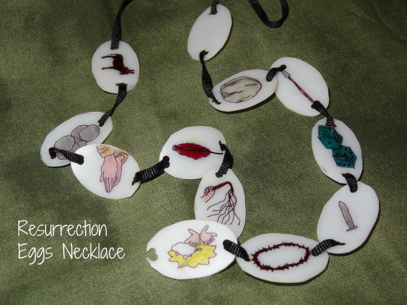 Resurrection Eggs necklace