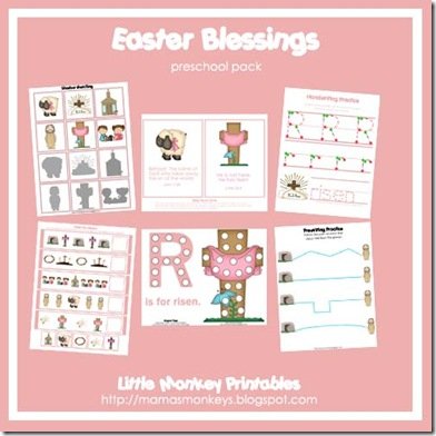 easter blessings ad