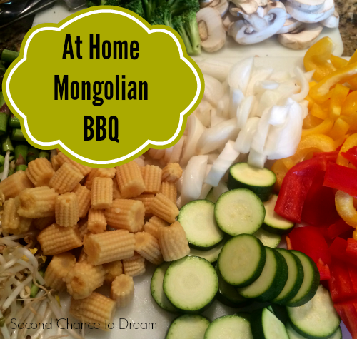 Second Chance to Dream: At Home Mongolian BBQ #cleaneating