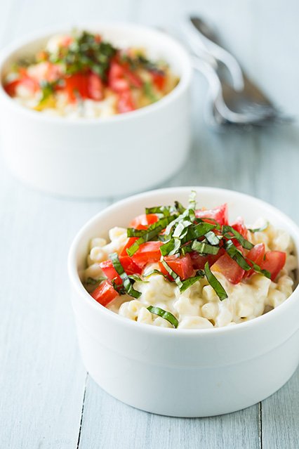 caprese mac and cheese | Cooking Classy