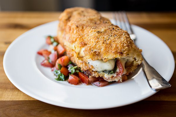 Cozy Chicken: Crispy Caprese, A New Dish To Accompany A New Phase Of Life post image